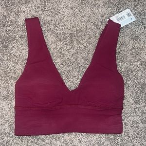 Lululemon align v-neck bra